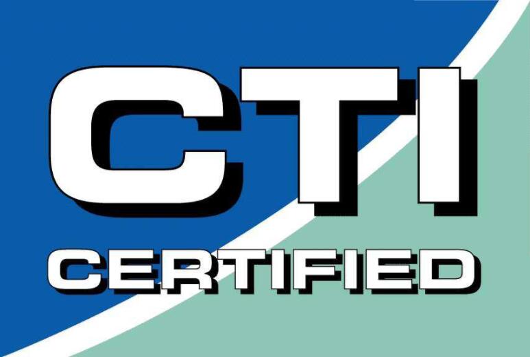 CTI STD-201 Certified Thermal Performance Logo