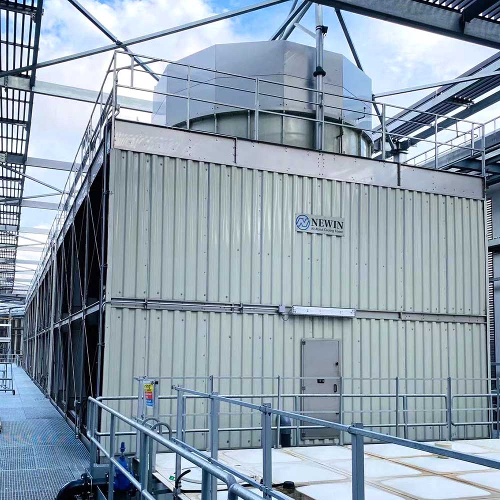 NST Open Cooling Tower - Low Noise Model Configuration
