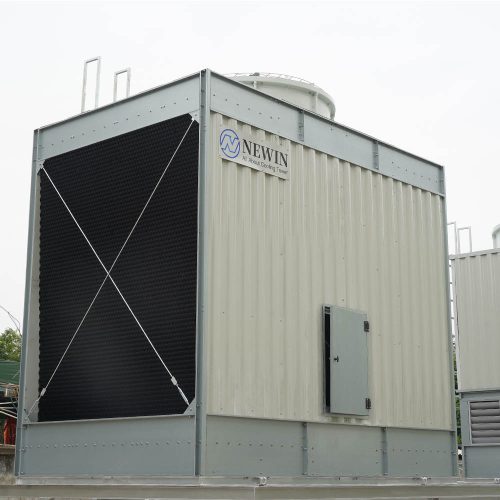 NST Crossflow Open Cooling Tower-front view